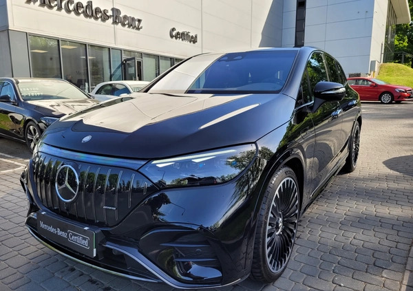 Mercedes-Benz EQE cena 459900 przebieg: 2140, rok produkcji 2023 z Kraków małe 631